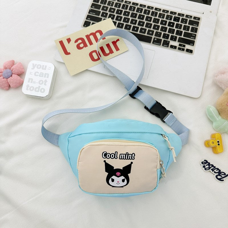 Children's portable chest bag