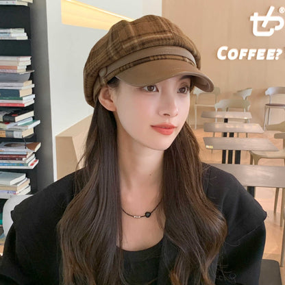 Kyoto Retro Octagonal Beret Hat