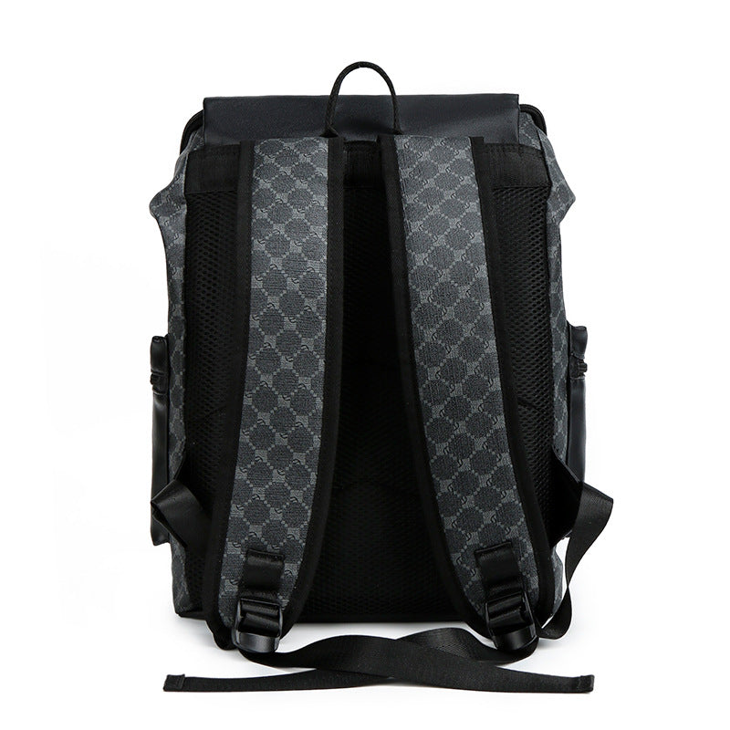 Cross-border men's business backpack high-end fashion travel backpack large capacity school bag waterproof backpack backpack