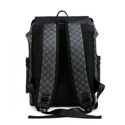 Cross-border men's business backpack high-end fashion travel backpack large capacity school bag waterproof backpack backpack